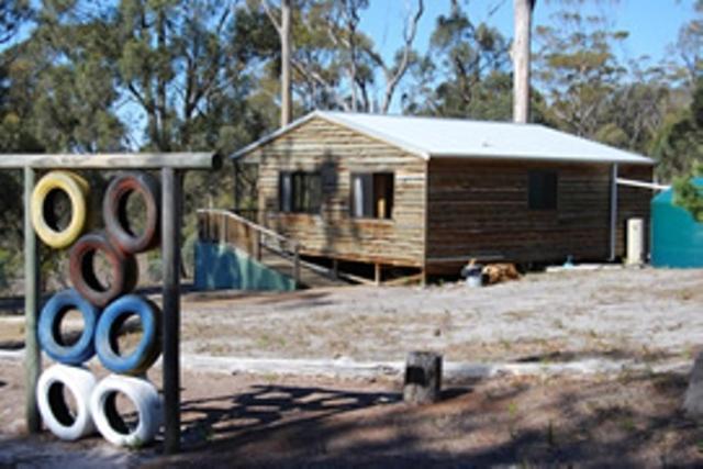 Gumleaves Bush Holidays Little Swanport Exterior photo